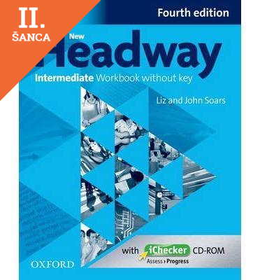 Lacná kniha New Headway 4th Edition Intermediate Workbook without Key+iChecker CD-ROM