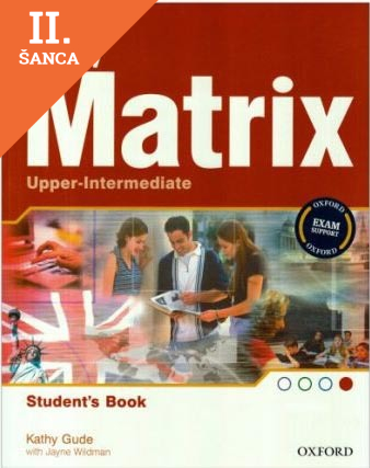 Lacná kniha New Matrix Upper-intermediate Student´s Book