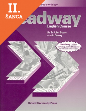 Lacná kniha New Headway Upper-Intermediate Workbook W/K