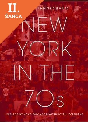 Lacná kniha New York in the 70s