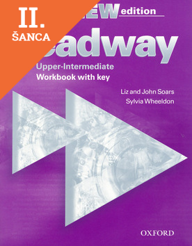Lacná kniha New New Headway Upper-Int. Workbook with key