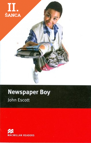 Lacná kniha Newspapaer Boy