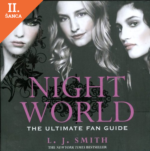 Lacná kniha Night World The Ultimate Fan Guide