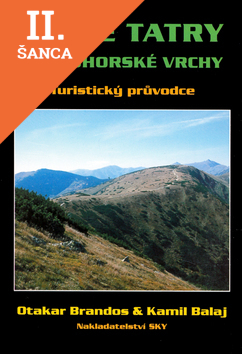 Lacná kniha Nízke Tatry a Starohorské vrchy