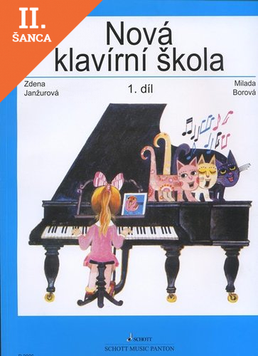 Lacná kniha Nová klavírní škola 1. díl