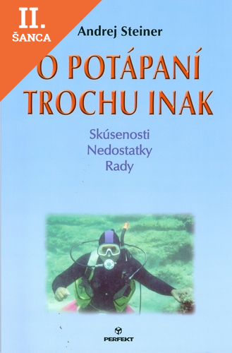 Lacná kniha O potápaní trochu inak