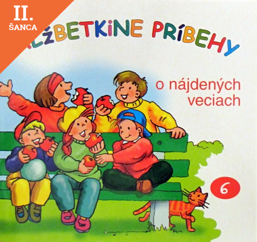 Lacná kniha Alžbetkine príbehy - O nájdených veciach