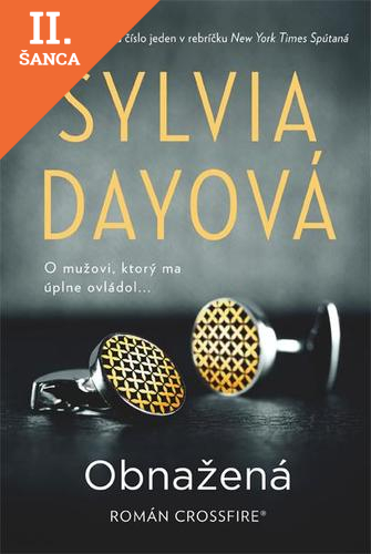 Lacná kniha Obnažená - Crossfire 1