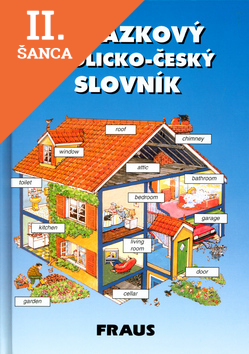 Lacná kniha Obrázkový anglicko-český slovník