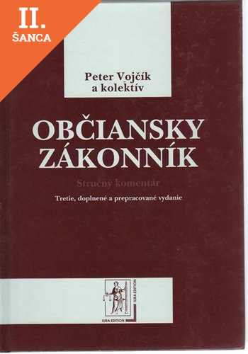 Lacná kniha Občiansky zákonník, 3. vydanie