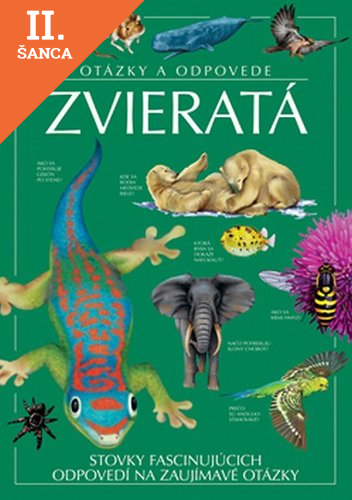 Lacná kniha Otázky a odpovede Zvieratá
