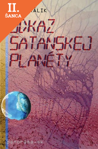 Lacná kniha Odkaz satanskej planéty