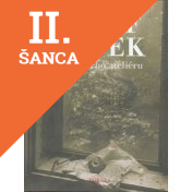 Lacná kniha Okno malého atelieru