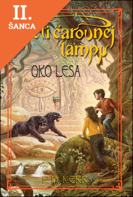 Lacná kniha Deti čarovnej lampy - Oko lesa