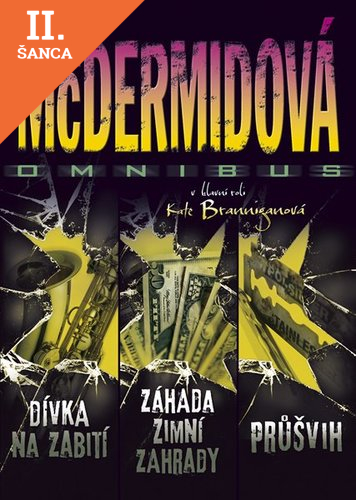 Lacná kniha Omnibus Dívka na zabití, Záhada zimní zahrady, Prů