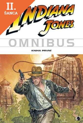 Lacná kniha Omnibus Indiana Jones kniha první