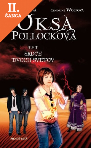 Lacná kniha Oksa Pollocková - Srdce dvoch svetov 3