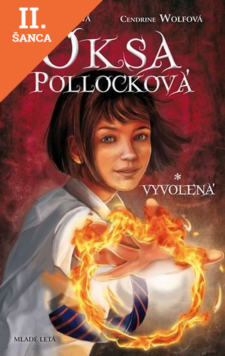 Lacná kniha Oksa Pollocková - Vyvolená 1. diel