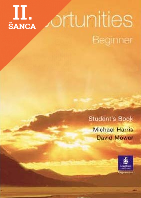 Lacná kniha Opportunities Beginner Student´s Book