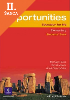 Lacná kniha Opportunities: Global Elementary Student´s Book new