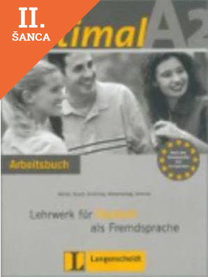 Lacná kniha Optimal A2 Arbeitsbuch+CD