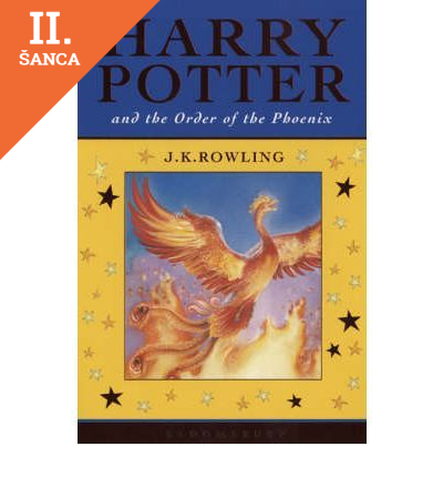 Lacná kniha Order of Phoenix HP Celebratory Ed.
