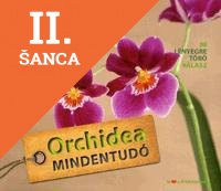 Lacná kniha Orchidea mindentudó