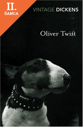 Lacná kniha Oliver Twist