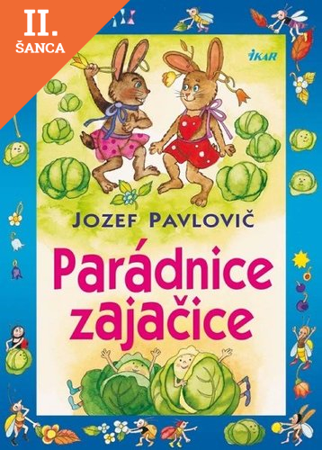 Lacná kniha Parádnice zajačice