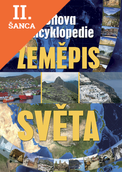 Lacná kniha Ottova encyklopedie Zeměpis světa