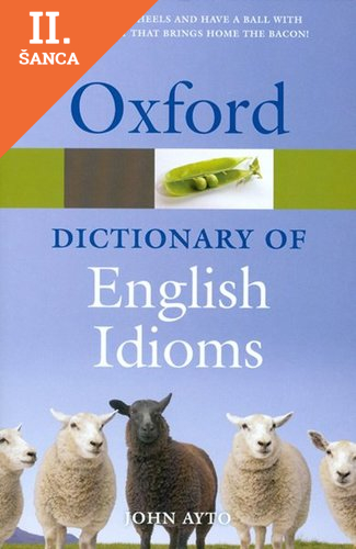 Lacná kniha Oxford Dictionary of English Idioms