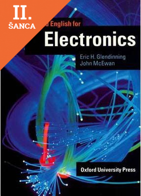 Lacná kniha Oxford English for Electronics Student´s Book