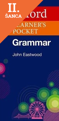 Lacná kniha Oxford Learner´s Pocket Grammar