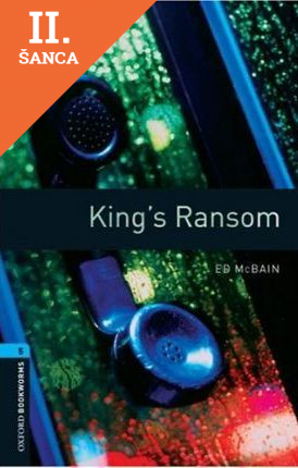 Lacná kniha Oxford Bookworms Library 5 King´s Ransom