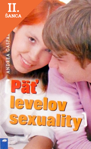 Lacná kniha Päť levelov sexuality