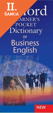 Lacná kniha Oxford Learner´s Pocket Dictionary of Bussines English