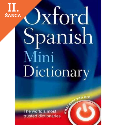 Lacná kniha Oxford Spanish Mini Dictionary 4th Edition