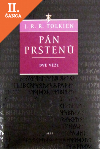 Lacná kniha Pán prstenů II - Dvě věže