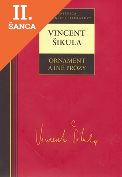 Lacná kniha Ornament a iné prózy