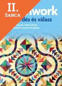 Lacná kniha Patchwork 200 kérdés és válasz