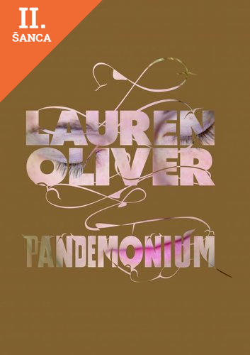 Lacná kniha Pandemonium (Delírium 2)