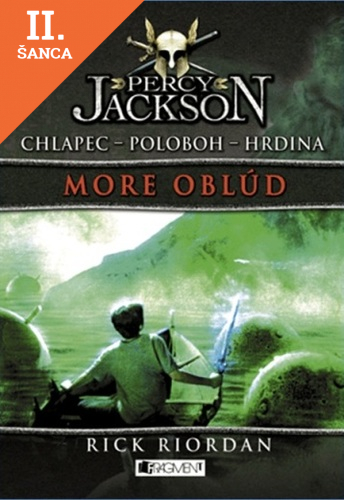Lacná kniha Percy Jackson - More oblúd