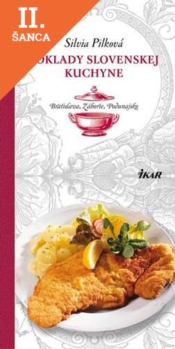 Lacná kniha Poklady slovenskej kuchyne 1