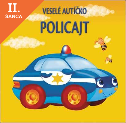 Lacná kniha Policajt-Veselé autíčko