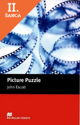 Lacná kniha Picture Puzzle (Macmillan Readers)