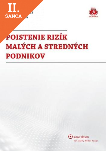 Lacná kniha Poistenie rizík malých a stredných podnikov.
