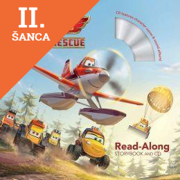 Lacná kniha Planes: Fire & Rescue