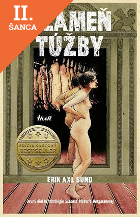 Lacná kniha Plameň túžby - Slabosť Victorie Bergmanovej 2