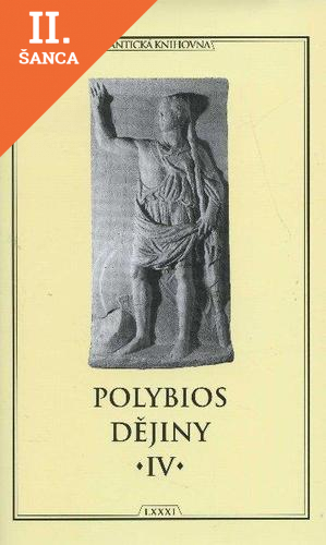 Lacná kniha POLYBIOS - Dějiny IV.