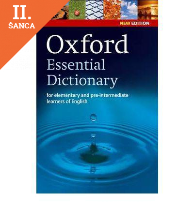 Lacná kniha Oxford Essential Dictionary, 2ndEdition
